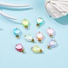 Eco-Friendly Transparent Acrylic Charms PALLOY-JF00749-02-2