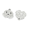 Alloy Rhinestone Pendants FIND-C087-01C-P-2
