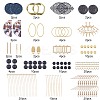 DIY Earring Making Kits DIY-SC0012-32-2