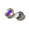 Pointed Back Glass Rhinestone Cabochons DIY-WH0043-57A-01-2