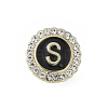 Letter Enamel Pins JEWB-S042-03S-G-1