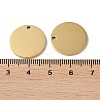 304 Stainless Steel Pendants STAS-Q308-09M-G-3