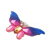 Gradient Color Resin Pendants RESI-Q012-03I-2