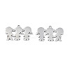 Non-Tarnish 201 Stainless Steel Pendants STAS-N091-152P-2