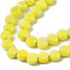 Electroplate Glass Beads Strands EGLA-Q125-002-A04-3