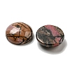 Natural Rhodonite Cabochons G-C115-02A-28-2