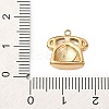 304 Stainless Steel Enamel Pendants LS-STAS-B112-01G-05-3