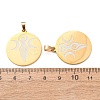 201 Stainless Steel Pendants SA-Z001-11G-3