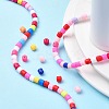 Handmade Polymer Clay Bead Strands CLAY-ZX006-01K-7