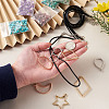 DIY UV/Epoxy Resin Pendant Necklace Making Kits DIY-TA0008-72-13