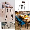 30Pc Self Adhesive Plastic Furniture Sliders AJEW-FH0001-97-5