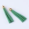 Faux Suede Tassel Pendant Decorations FIND-T003-A02-1