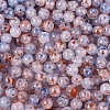 Baking Paint Glass Beads DGLA-T005-01A-12-2