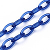 Handmade Transparent ABS Plastic Cable Chains KY-S166-001A-4