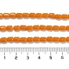 Opaque Glass Beads Strands GLAA-G112-04L-4