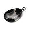 Natural Agate(Dyed & Heated) Pendants G-F820-14P-21-2