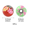 Handmade Polymer Clay Beads CLAY-YW0001-86-3