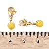 Ion Plating(IP) 316 Surgical Stainless Steel Pendant Decorations STAS-A097-04G-03-3