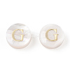 Natural Freshwater Shell Beads SHEL-N036-01G-4