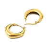 304 Stainless Steel Hoop Earrings LS-EJEW-K271-02C-G-2