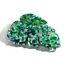 Leaf Cellulose Acetate Claw Hair Clips PW-WGF7B0C-03-1