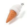 Opaque Resin Imitation Food Pendants LS-RESI-S399-03A-2