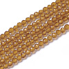 Glass Beads Strands G-F596-47B-2mm-1