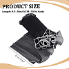9.5~10M Polyester Pleated Lace Trim OCOR-PH0002-97A-2