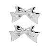 304 Stainless Steel Stud Earrings for Women LS-EJEW-K306-04P-4