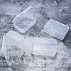 Plastic Bead Storage Containers CON-WH0004-R674-3