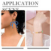 2250Pcs 15 Colors Bicone AB Color Plated Eco-Friendly Transparent Acrylic Beads TACR-TA0001-51-9