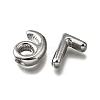 10Pcs 10 Styles 304 Stainless Steel Figure Pendants STAS-V009-02P-2