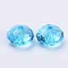 Transparent Acrylic Beads TACR-Q258-8mm-V40-2