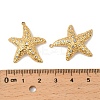 304 Stainless Steel Rhinestone Pendants STAS-T068-71G-3