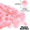 100G Satin Artificial Rose Petals DIY-SP0005-68G-2