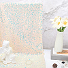 Polyester & PET Gauze Fabric DIY-WH20001-74C-4