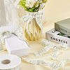 Cloth Plaid Ribbon OCOR-WH20071-001C-3