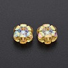 Transparent Acrylic Beads MACR-S373-06-C05-3