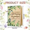1 Set Wooden 2-Ring Loose Leaf Binder Postcard Phote Album Cover DIY-SD0002-03A-2