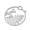 Christmas 201 Stainless Steel Pendants LS-STAS-C156-01U-P-2