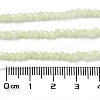 Baking Paint Imitation Jade Glass Bead Strands DGLA-A034-J2MM-A21-2