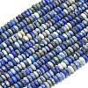Natural Lapis Lazuli Beads Strands G-P575-A46-4x2mm-01-2