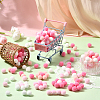400Pcs 4 Colors Polyester Pom Pom Balls DIY-SC0031-37B-5