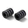 Ion Plating(IP) 303 Stainless Steel European Beads STAS-E454-45B-2
