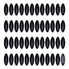 48Pcs Resin Safety Pin Brooches JEWB-OC0001-11B-1
