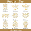 Nickel Decoration Stickers DIY-WH0450-103-2