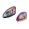 4Pcs Transparent Epoxy Resin Butterfly Wings Pendants RESI-C057-01A-2