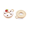 Christmas Theme Alloy Enamel Pendants LS-ENAM-T020-10Y-1