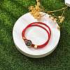 Constellation Nylon Cords Multi-strand Bracelets BJEW-U016-01B-09-2