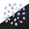 Czech Glass Beads X-GLAA-L025-D15-1